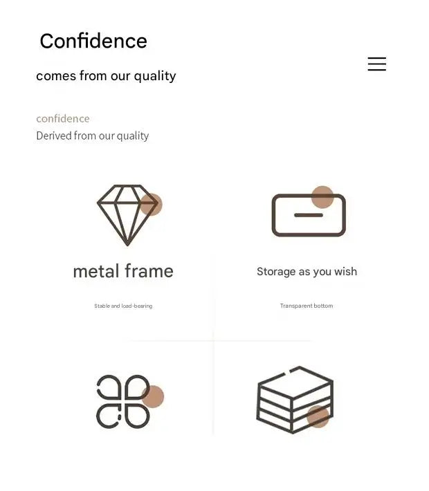 Luxury Nordic Glass Coffee Table — Minimalist Modern Design.