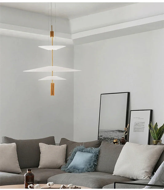 Denmark Designer UFO LED Pendant Light – Modern Hanging Lamp for Dining & Living Room.