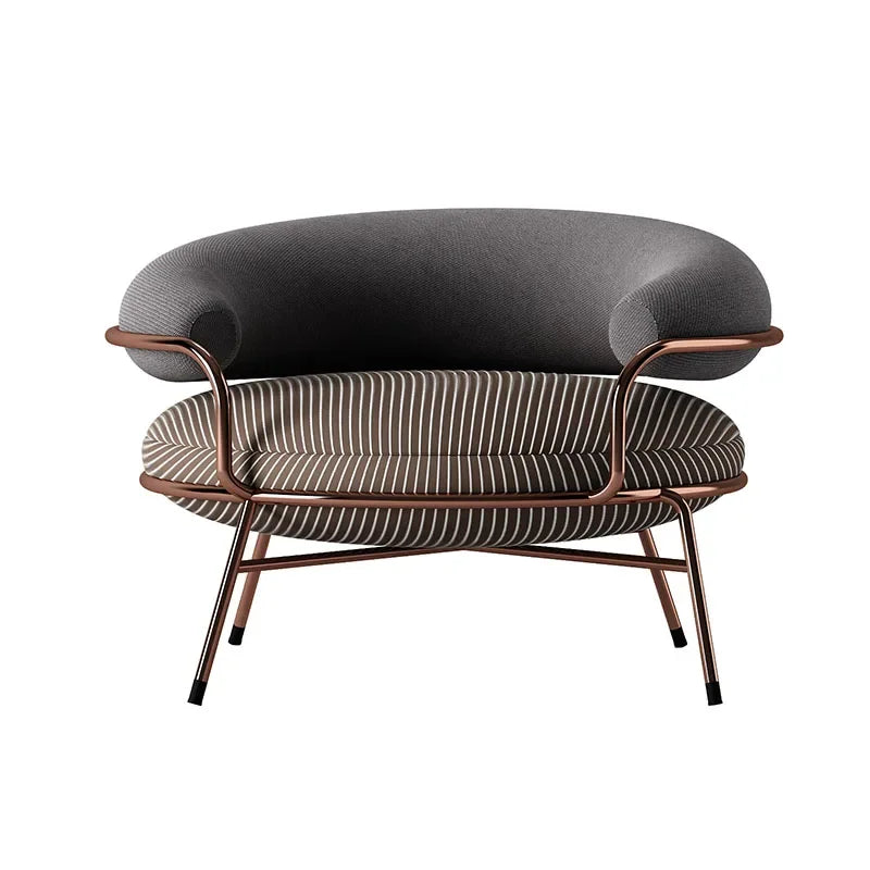 Wedding Nordic Modern Chairs Living Room Luxury Vanity Metal Lounge Chair Designer Adults Sillon Individual Home Furniture