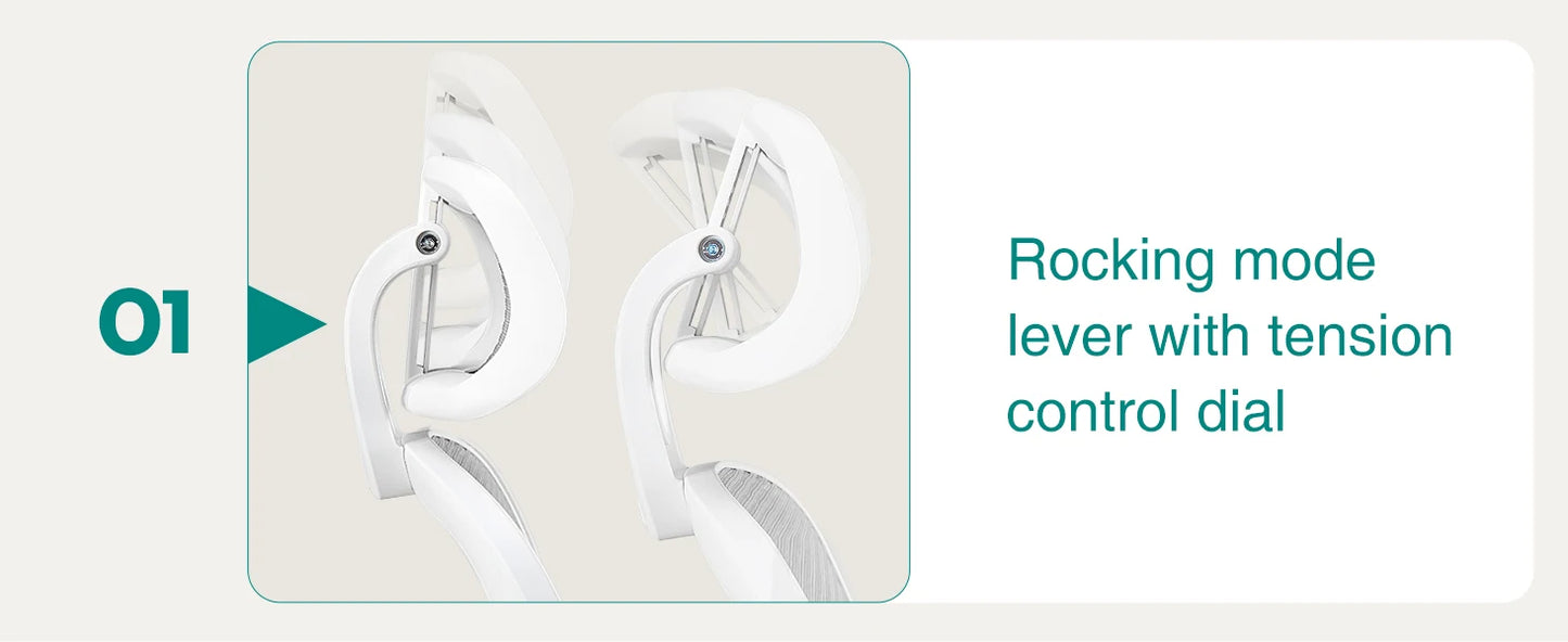 Ergonomic Mesh Office Chair with Flip-Up Arms and Adjustable Headrest – Lumbar Support for Home & Computer Desk.