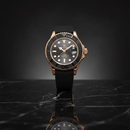 Fashion Men Mechanical Watch Luminous Rotatable