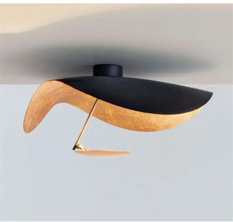 Nordic Shuttle LED Chandelier – Stylish Ceiling Light for Any Space