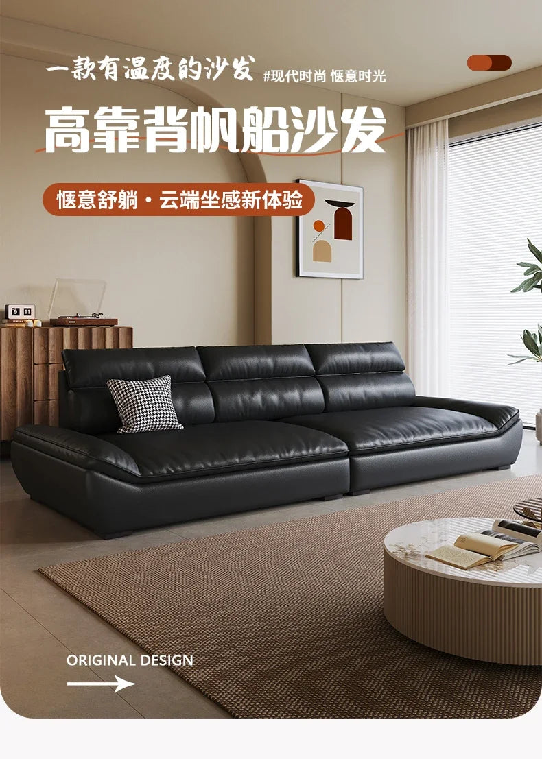 Orange Oversize Simple Lazy Sofa Fancy Soft Modern Individual Loveseat Puffs Sofa Living Room Sofy Do Salonu Furniture Home