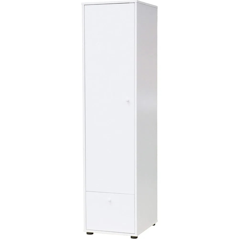 Corry White Wardrobe Armoire Closet