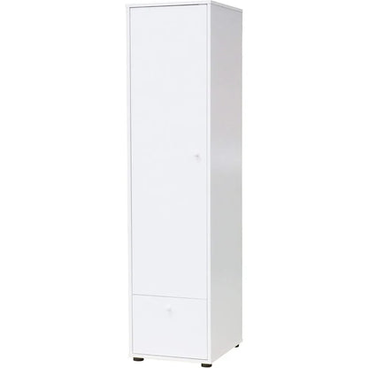 Corry White Wardrobe Armoire Closet