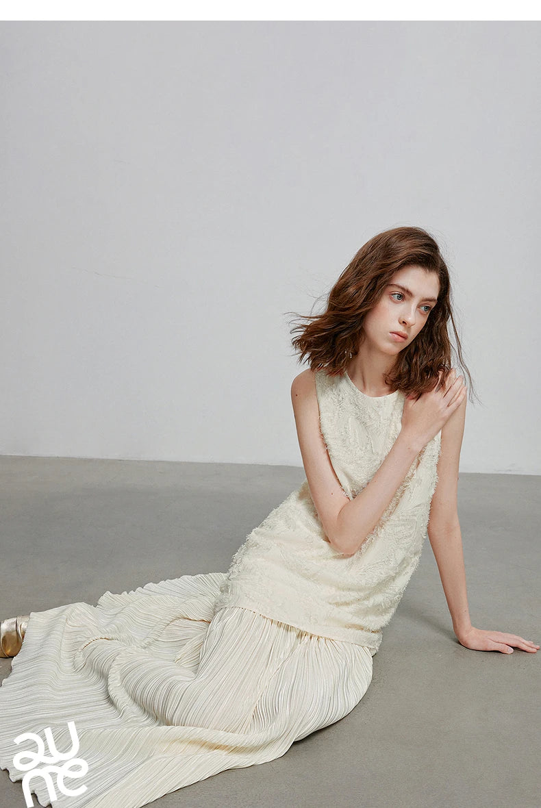 TOYOUTH Women Dress 2025 Summer New Elegant Dress 8529054