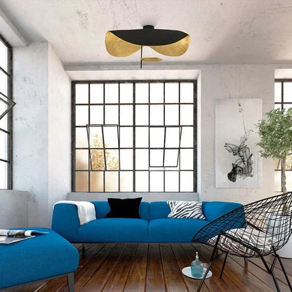 Nordic Shuttle LED Chandelier – Stylish Ceiling Light for Any Space