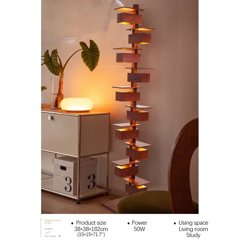 Italian Designer Floor Lamp – Nordic Artistic Lighting.