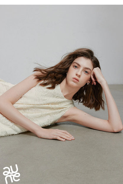 TOYOUTH Women Dress 2025 Summer New Elegant Dress 8529054