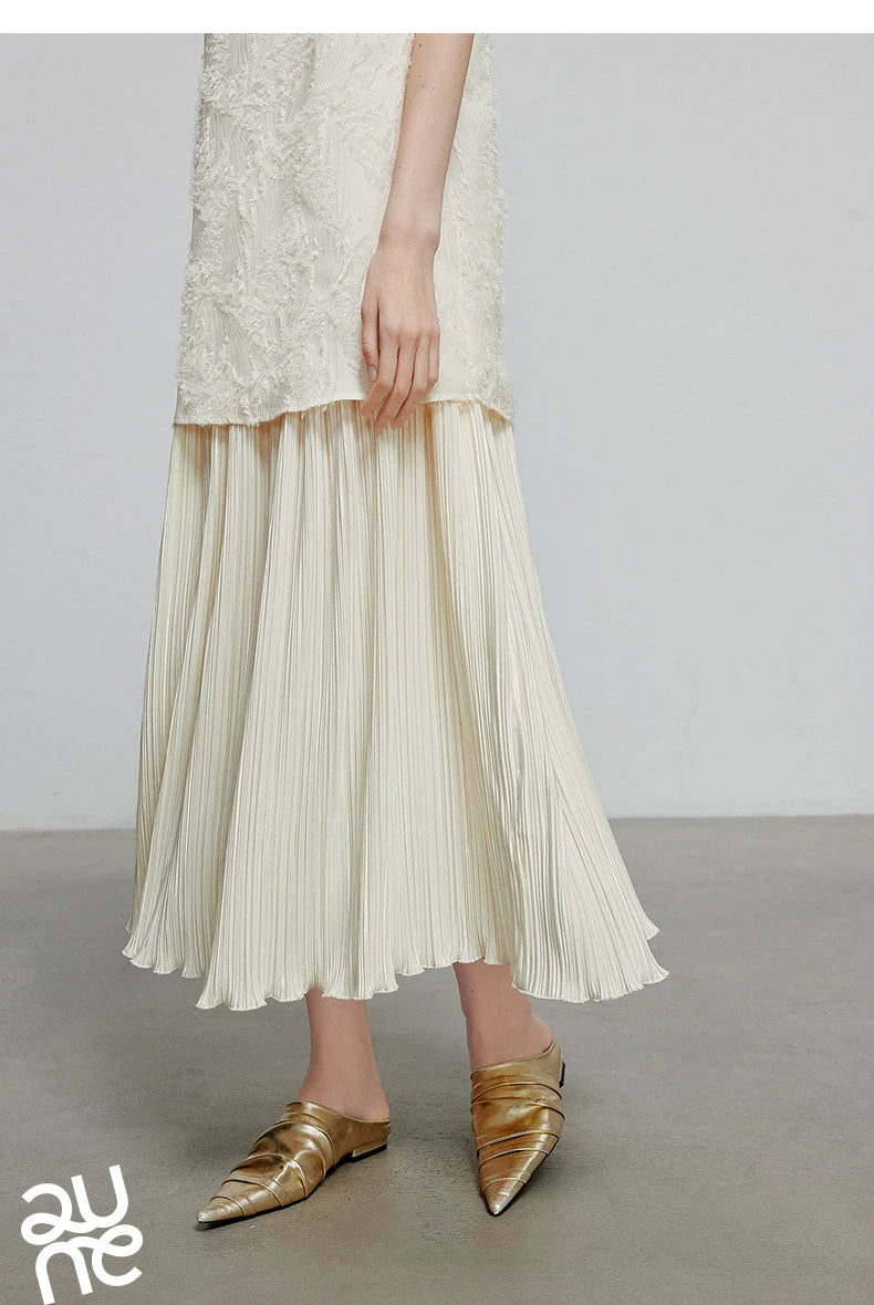 TOYOUTH Women Dress 2025 Summer New Elegant Dress 8529054