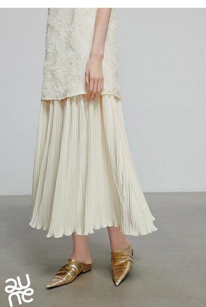 TOYOUTH Women Dress 2025 Summer New Elegant Dress 8529054