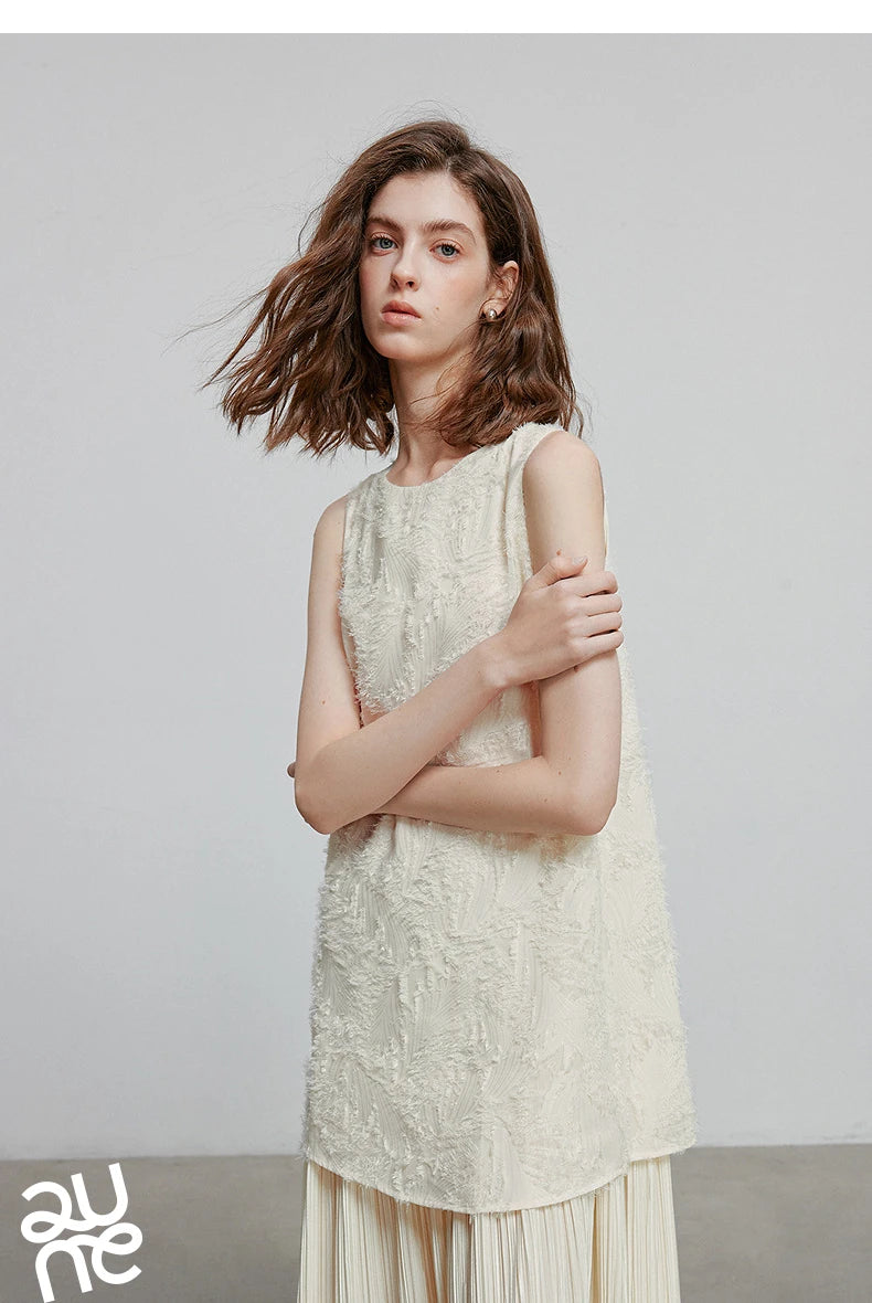 TOYOUTH Women Dress 2025 Summer New Elegant Dress 8529054