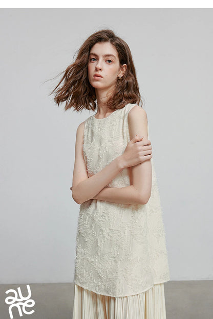 TOYOUTH Women Dress 2025 Summer New Elegant Dress 8529054