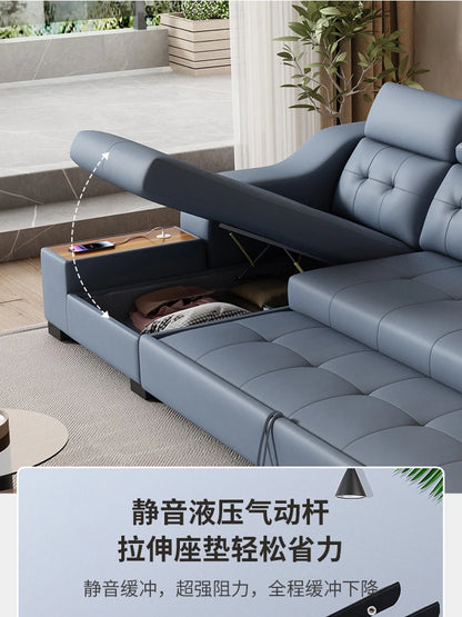 Simple Waterproof Fancy Sofas Beds Stretch Storage Modern Salon Living Room Sofas Bed Folding Nordic Divano Letto Home Furniture