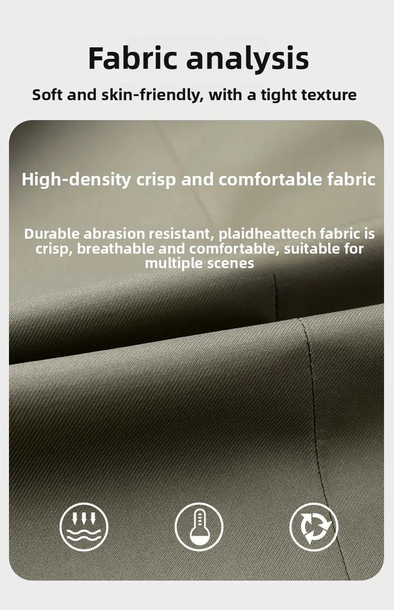 High End Anti Wrinkle New Brand Business Casual Fashion Slim Fit Trench Coats Spring Autumn Overcoat Long Jacket Outercoat