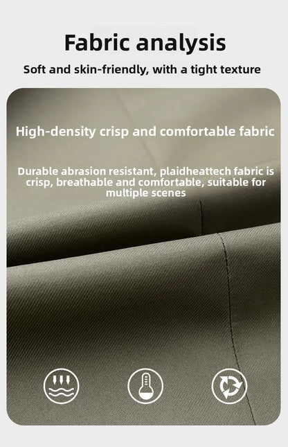 High End Anti Wrinkle New Brand Business Casual Fashion Slim Fit Trench Coats Spring Autumn Overcoat Long Jacket Outercoat