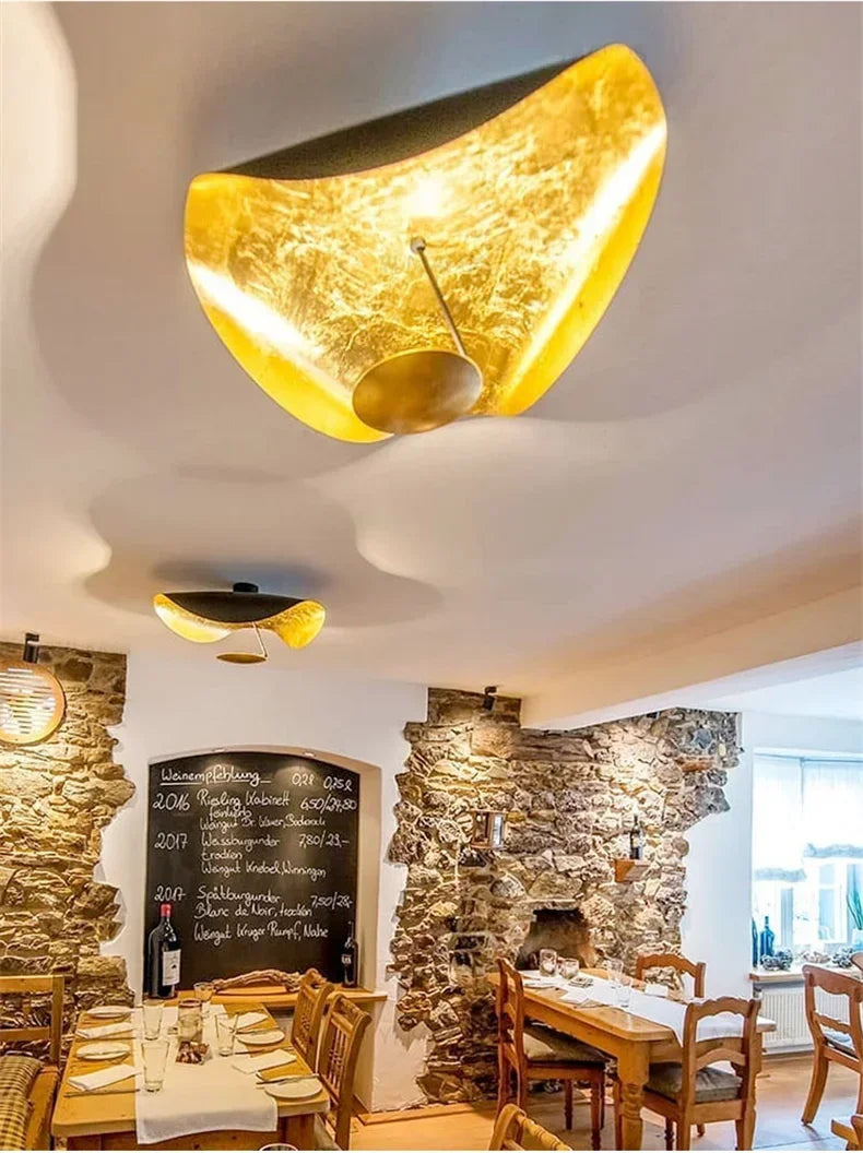 Nordic Shuttle LED Chandelier – Stylish Ceiling Light for Any Space