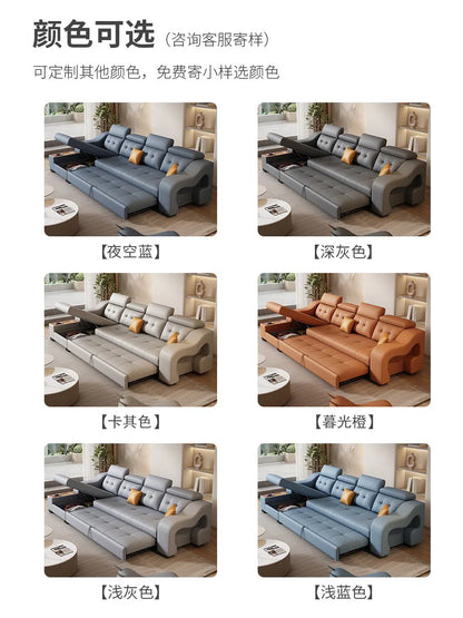 Simple Waterproof Fancy Sofas Beds Stretch Storage Modern Salon Living Room Sofas Bed Folding Nordic Divano Letto Home Furniture