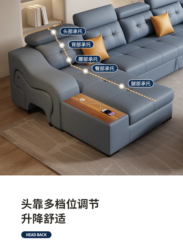 Simple Waterproof Fancy Sofas Beds Stretch Storage Modern Salon Living Room Sofas Bed Folding Nordic Divano Letto Home Furniture