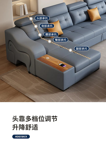 Simple Waterproof Fancy Sofas Beds Stretch Storage Modern Salon Living Room Sofas Bed Folding Nordic Divano Letto Home Furniture