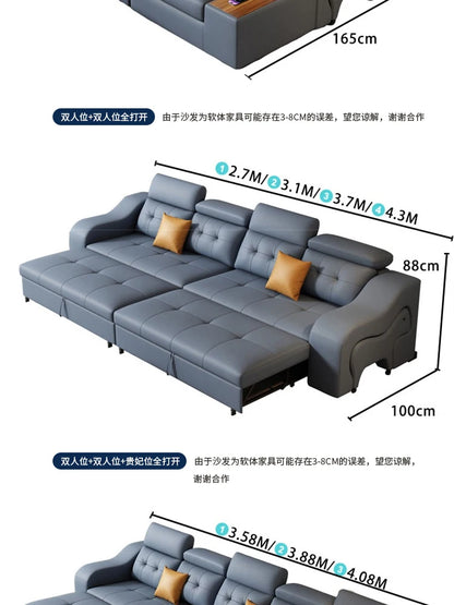 Simple Waterproof Fancy Sofas Beds Stretch Storage Modern Salon Living Room Sofas Bed Folding Nordic Divano Letto Home Furniture