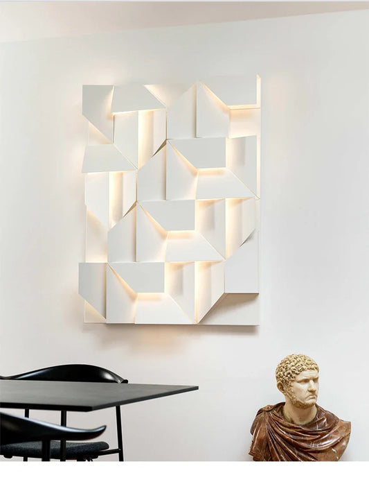 Modern Indoor Sconce for Bedroom & Living Room.