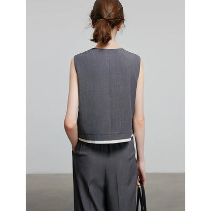 TOYOUTH Women Two Piece Set 2025 Summer New Suits 8520028