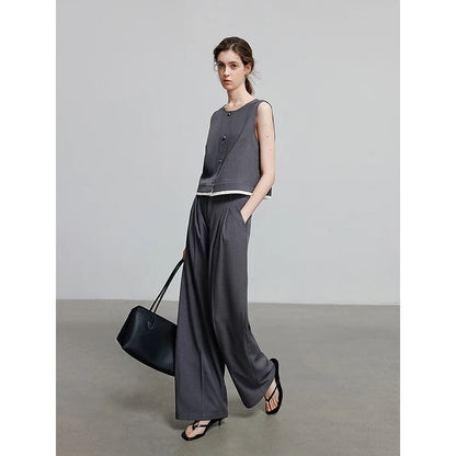 TOYOUTH Women Two Piece Set 2025 Summer New Suits 8520028