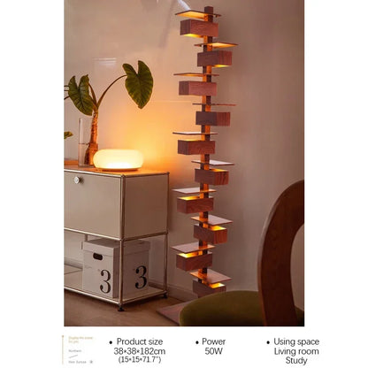 Italian Designer Floor Lamp – Nordic Artistic Lighting.
