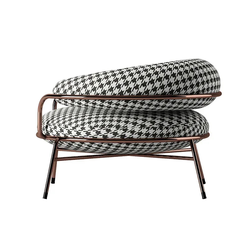 Wedding Nordic Modern Chairs Living Room Luxury Vanity Metal Lounge Chair Designer Adults Sillon Individual Home Furniture