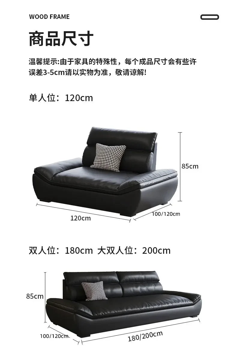 Orange Oversize Simple Lazy Sofa Fancy Soft Modern Individual Loveseat Puffs Sofa Living Room Sofy Do Salonu Furniture Home