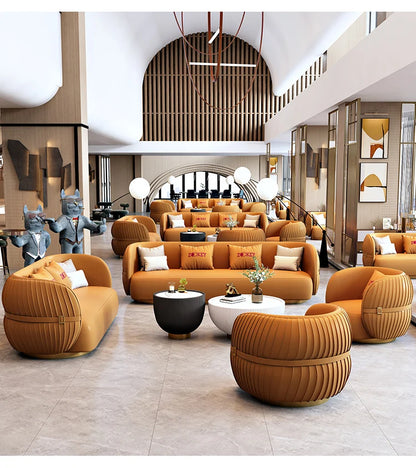 Simple Nordic Salon Chair – Modern Wooden Lounge Armchair.