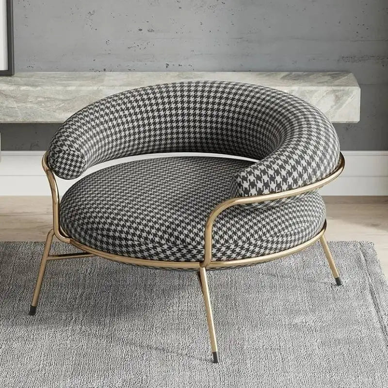 Wedding Nordic Modern Chairs Living Room Luxury Vanity Metal Lounge Chair Designer Adults Sillon Individual Home Furniture