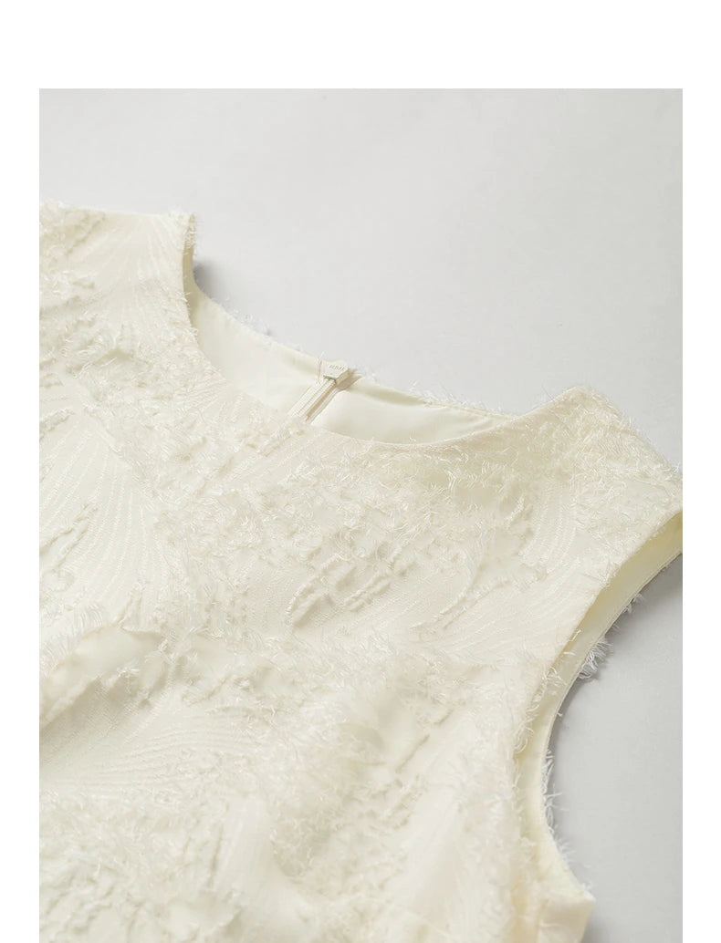 TOYOUTH Women Dress 2025 Summer New Elegant Dress 8529054