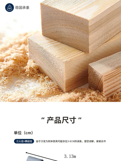 Simple Waterproof Fancy Sofas Beds Stretch Storage Modern Salon Living Room Sofas Bed Folding Nordic Divano Letto Home Furniture