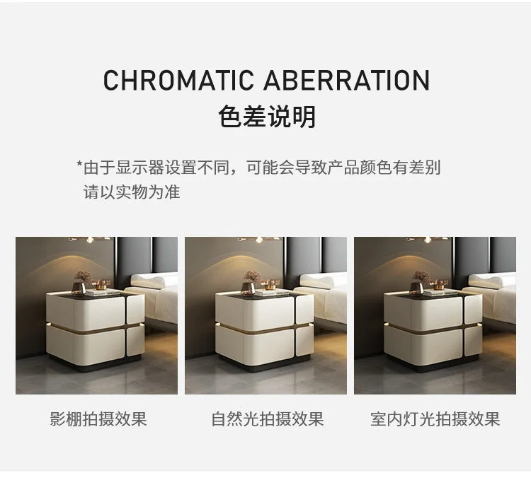 Wood Minimalist Nightstand Table Modern White Drawers Bedroom Nightstand Table Nordic Small Mesa De Noche Home Furniture