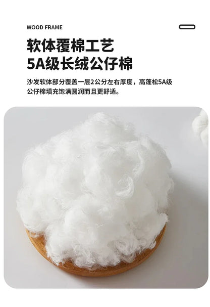 Orange Oversize Simple Lazy Sofa Fancy Soft Modern Individual Loveseat Puffs Sofa Living Room Sofy Do Salonu Furniture Home