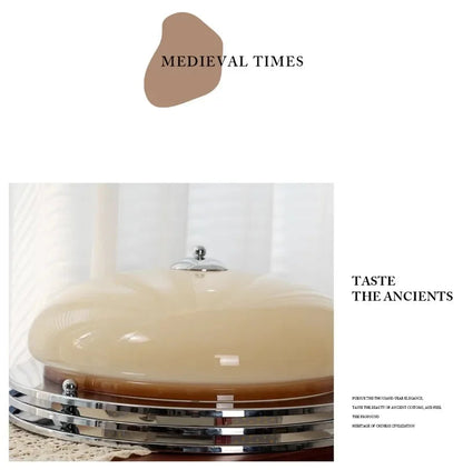 Modern Bauhaus Glass Ceiling Lamp – French Art Deco Home Lighting