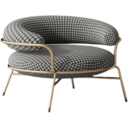 Wedding Nordic Modern Chairs Living Room Luxury Vanity Metal Lounge Chair Designer Adults Sillon Individual Home Furniture