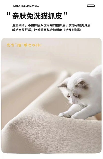 Orange Oversize Simple Lazy Sofa Fancy Soft Modern Individual Loveseat Puffs Sofa Living Room Sofy Do Salonu Furniture Home