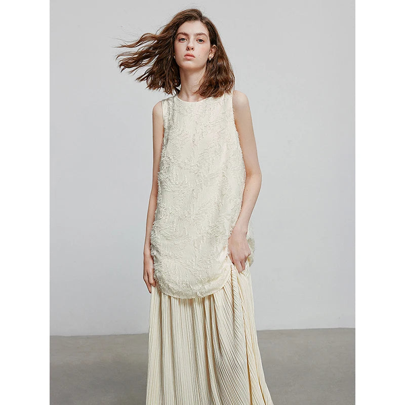 TOYOUTH Women Dress 2025 Summer New Elegant Dress 8529054