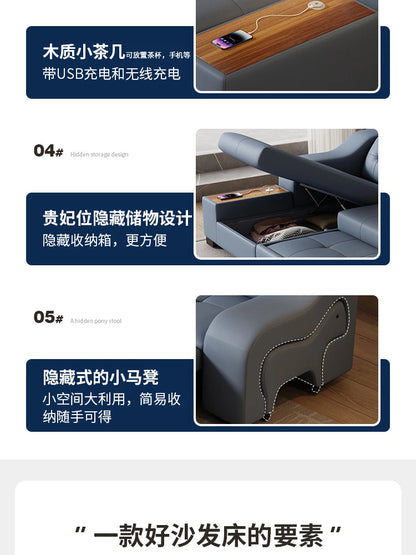 Simple Waterproof Fancy Sofas Beds Stretch Storage Modern Salon Living Room Sofas Bed Folding Nordic Divano Letto Home Furniture