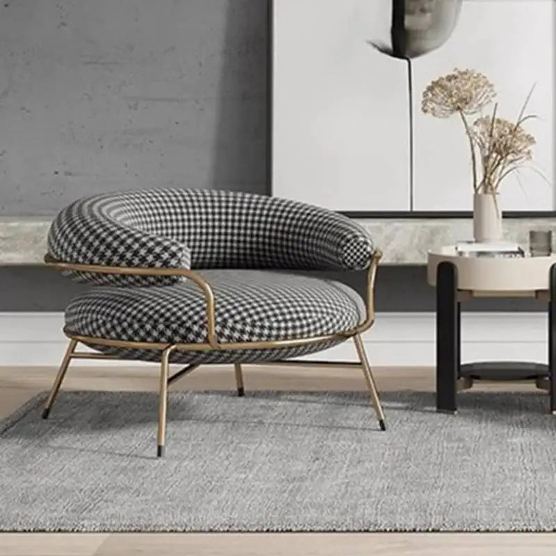 Wedding Nordic Modern Chairs Living Room Luxury Vanity Metal Lounge Chair Designer Adults Sillon Individual Home Furniture