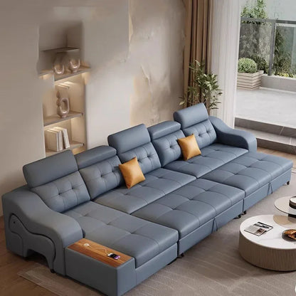 Simple Waterproof Fancy Sofas Beds Stretch Storage Modern Salon Living Room Sofas Bed Folding Nordic Divano Letto Home Furniture