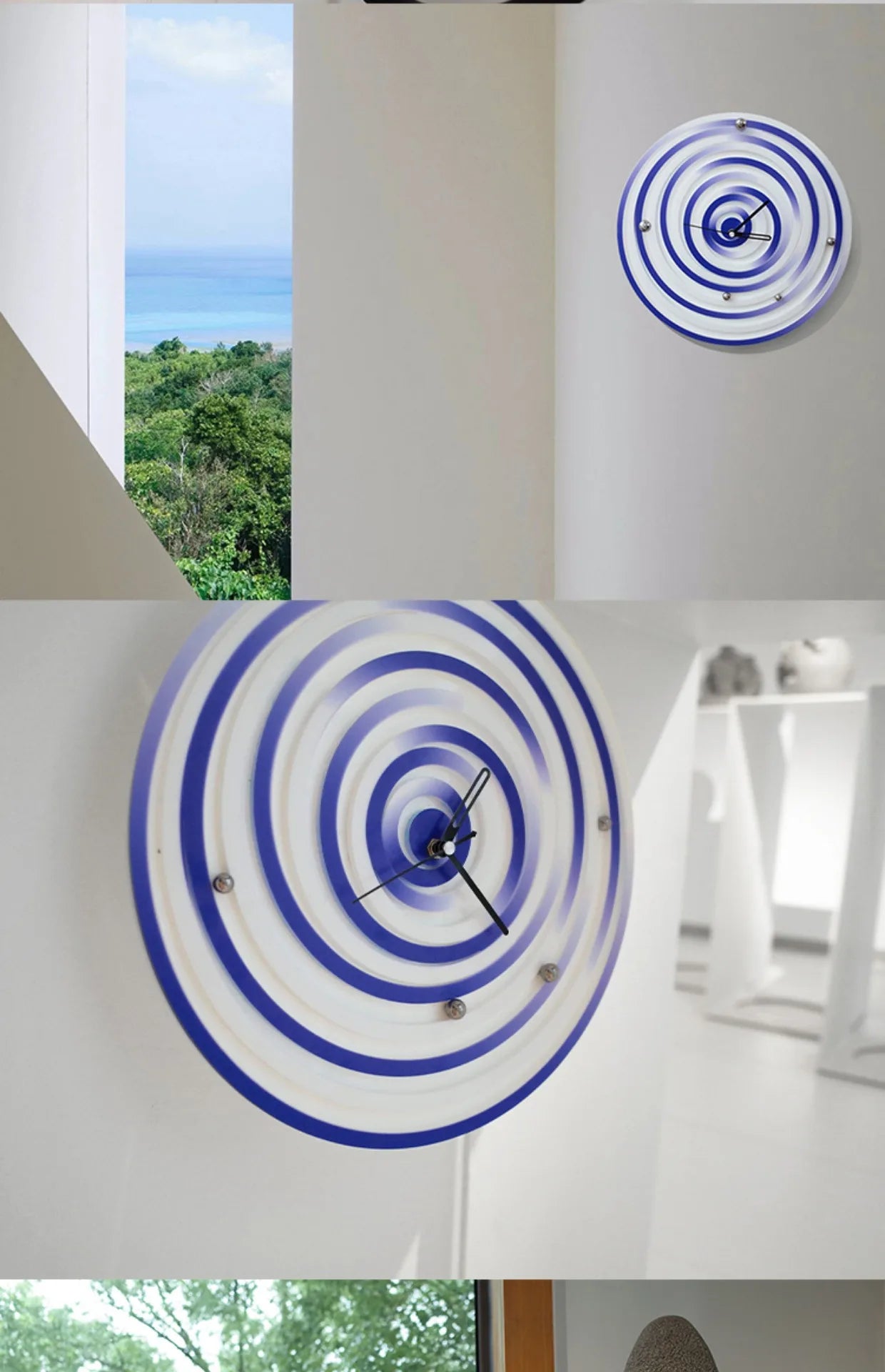 Classic Kitchen Wall Clocks Korean Interior Minimalist Fashion Aesthetic Art Wall Watch Designer Duvar Saati Room Decorations