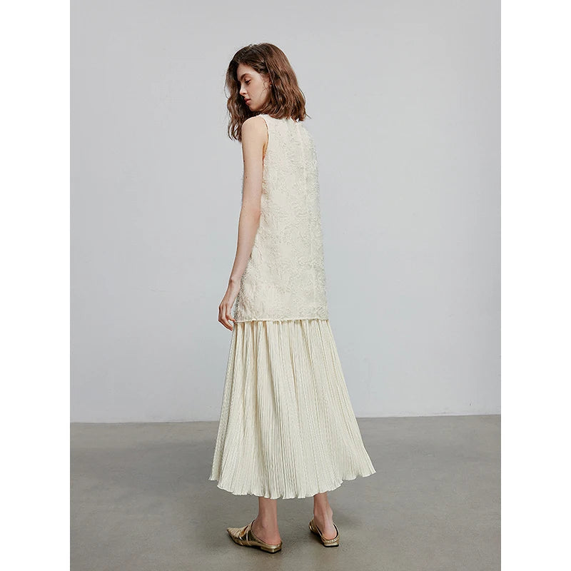 TOYOUTH Women Dress 2025 Summer New Elegant Dress 8529054