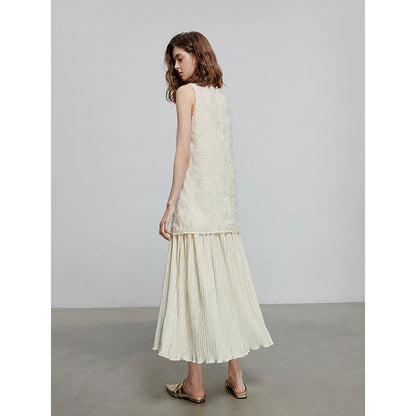 TOYOUTH Women Dress 2025 Summer New Elegant Dress 8529054