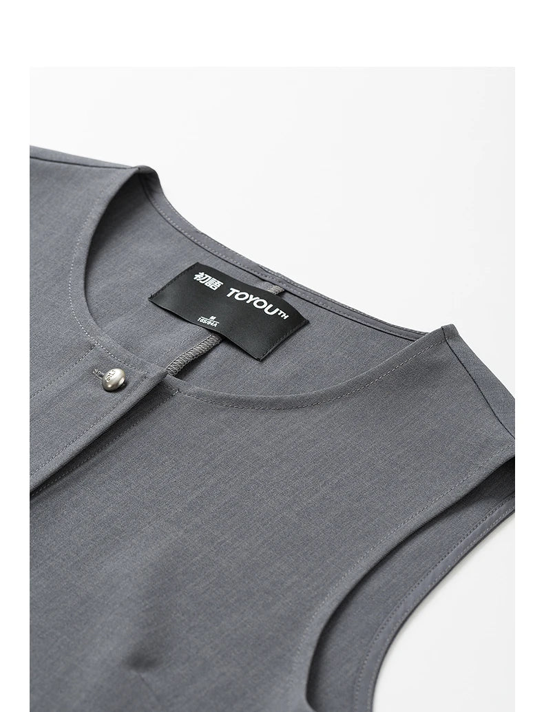 TOYOUTH Women Two Piece Set 2025 Summer New Suits 8520028