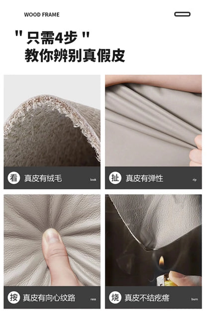 Orange Oversize Simple Lazy Sofa Fancy Soft Modern Individual Loveseat Puffs Sofa Living Room Sofy Do Salonu Furniture Home