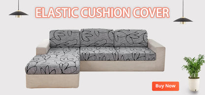 Stretch Printed Sofa Cover – All-Season Polyester Fit for Multiple Sofa Types